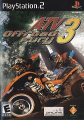 ATV Offroad Fury 3 - (INC) (Playstation 2)