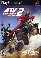 ATV Quad Power Racing 2 - (INC) (Playstation 2)