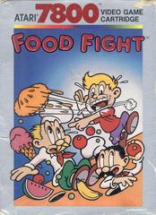 Food Fight - (GO) (Atari 7800)