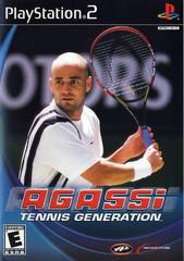 Agassi Tennis Generation - (CIB) (Playstation 2)