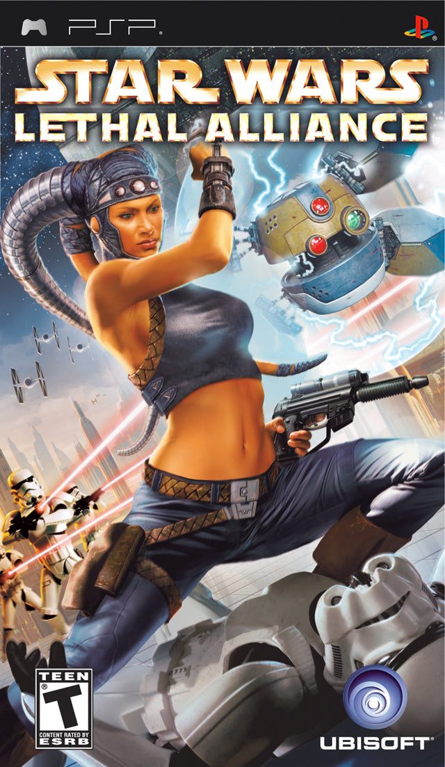 Star Wars Lethal Alliance - (GO) (PSP)