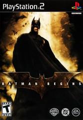 Batman Begins - (INC) (Playstation 2)