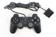 Black Dual Shock Controller - (CF) (Playstation 2)