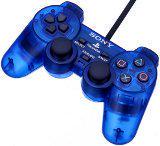 Blue Dual Shock Controller - (PRE) (Playstation 2)
