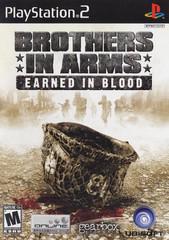 Brothers in Arms Earned in Blood - (GO) (Playstation 2)