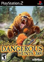 Cabela's Dangerous Hunts 2009 - (INC) (Playstation 2)