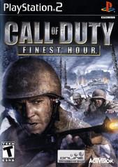 Call of Duty Finest Hour - (GO) (Playstation 2)