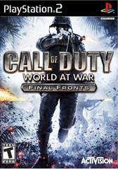 Call of Duty World at War Final Fronts - (GO) (Playstation 2)