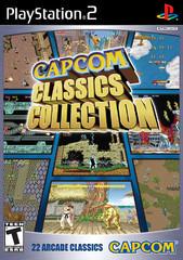 Capcom Classics Collection - (GO) (Playstation 2)