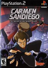 Carmen Sandiego The Secret of the Stolen Drums - Disc Only