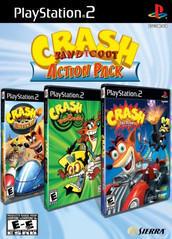 Crash Bandicoot Action Pack - (CIB) (Playstation 2)