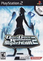 Dance Dance Revolution SuperNova 2 - (CIB) (Playstation 2)