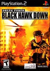 Delta Force Black Hawk Down - (INC) (Playstation 2)
