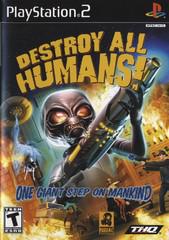 Destroy All Humans - (INC) (Playstation 2)