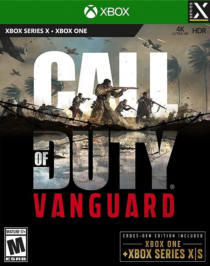Call of Duty: Vanguard - (CIB) (Xbox Series X)