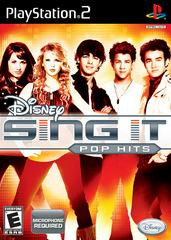Disney Sing It: Pop Hits - (CIB) (Playstation 2)