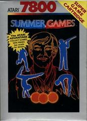 Summer Games - (GO) (Atari 7800)