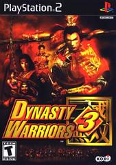 Dynasty Warriors 3 - (INC) (Playstation 2)