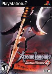 Dynasty Warriors 4 Xtreme Legends - (INC) (Playstation 2)