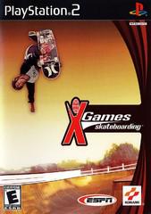ESPN X Games Skateboarding - (GO) (Playstation 2)