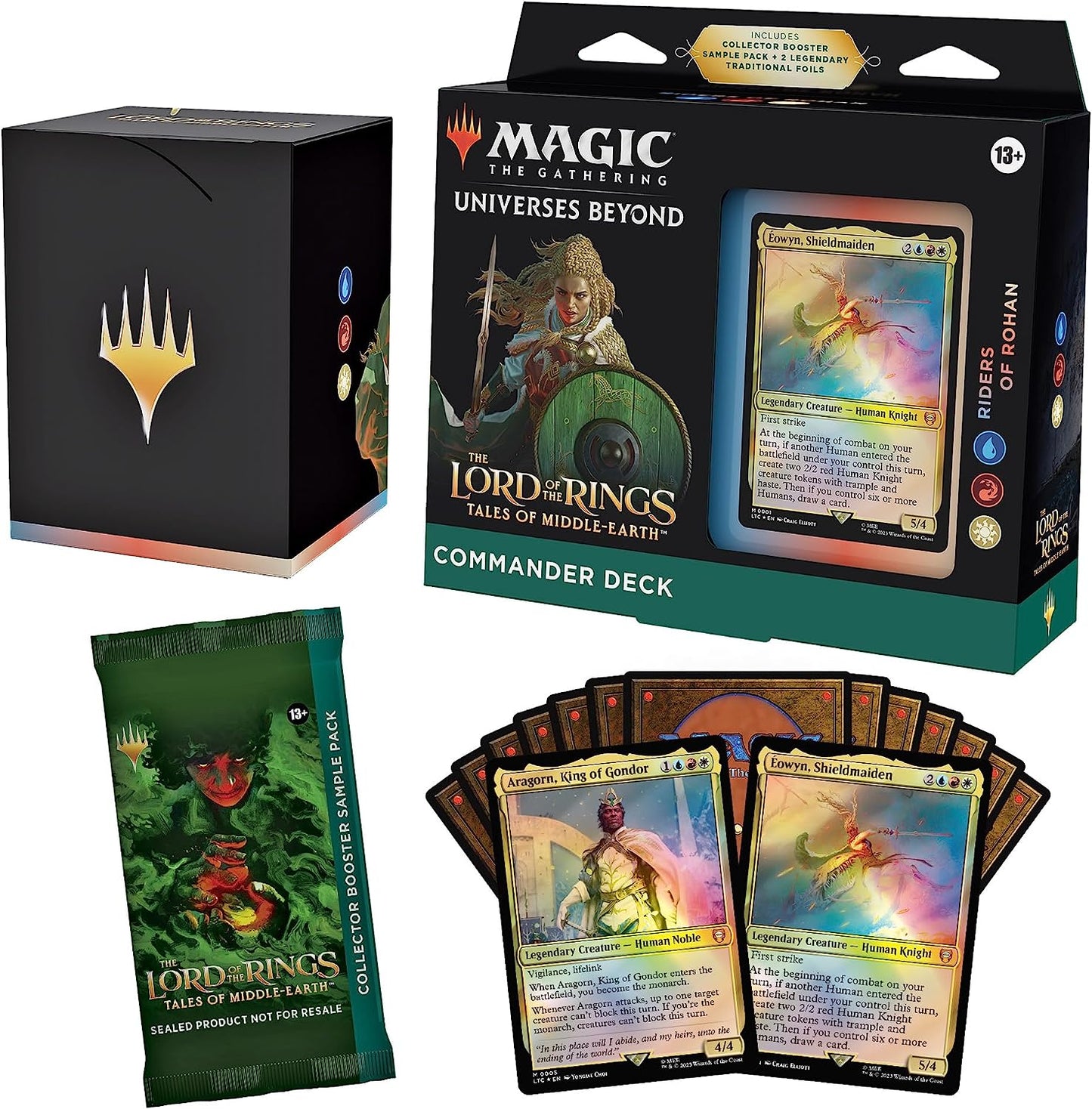 Magic The Gathering The Lord of The Rings: Tales of Middle-Earth Commander Deck