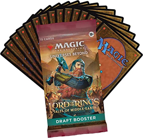 Magic: The Gathering The Lord of The Rings: Tales of Middle-Earth Draft Booster