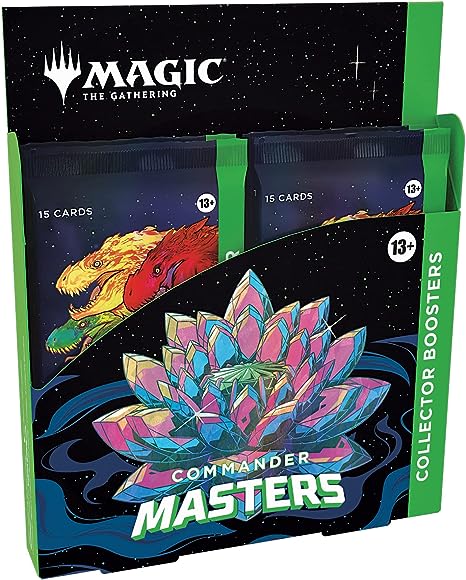 Magic: The Gathering Commander Masters Collector Booster - Collector Booster