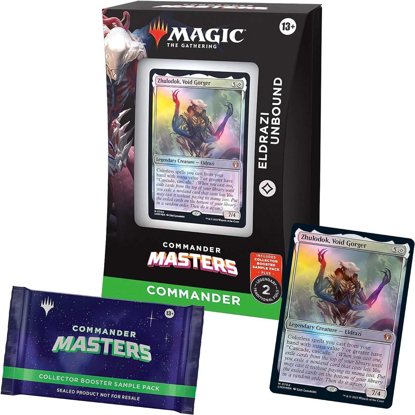 Magic The Gathering Commander Masters Commander Deck - Silver Swarm - Silver Swarm - Silver Swarm - Silver Swarm - Silver Swarm