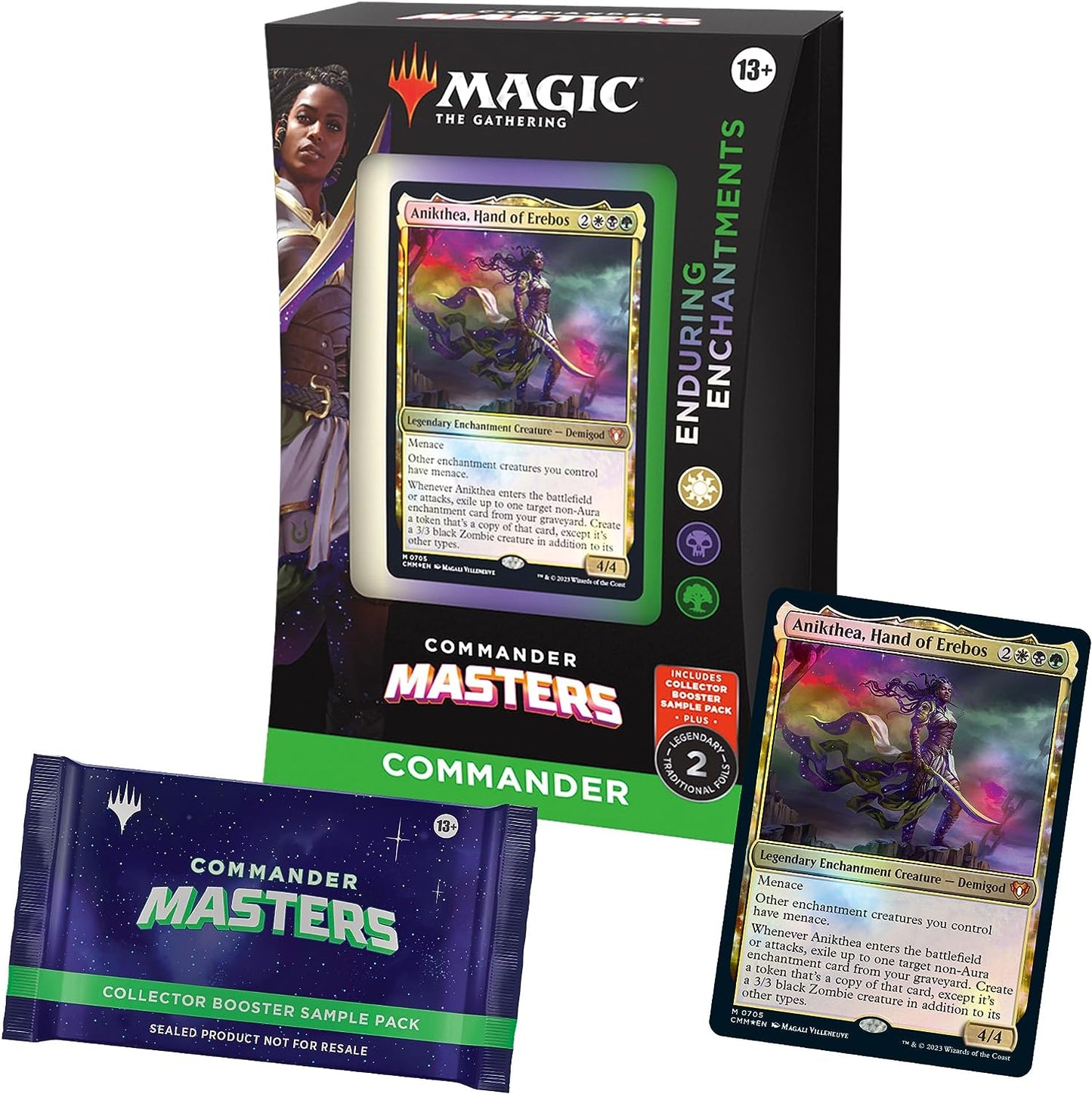 Magic The Gathering Commander Masters Commander Deck - Silver Swarm - Silver Swarm - Silver Swarm - Silver Swarm - Silver Swarm
