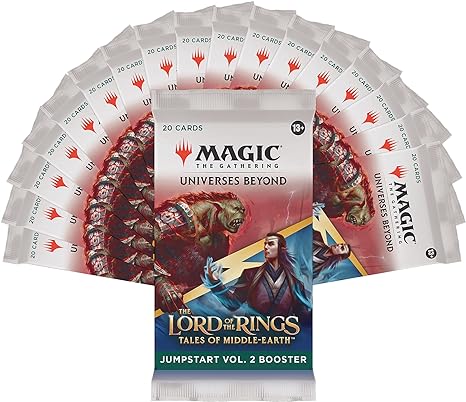 Magic The Gathering The Lord of The Rings: Tales of Middle-Earth Jumpstart Volume 2 Booster