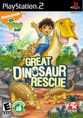 Go, Diego, Go! Great Dinosaur Rescue - (INC) (Playstation 2)