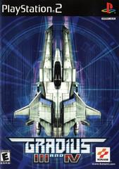 Gradius 3 and 4 - (BO) (Playstation 2)