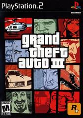 Grand Theft Auto III - (GO) (Playstation 2)