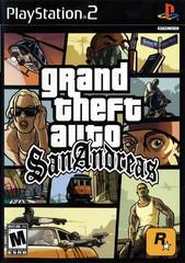 Grand Theft Auto San Andreas - (INC) (Playstation 2)