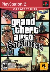Grand Theft Auto San Andreas [Greatest Hits] - (CIB) (Playstation 2)