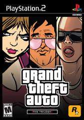 Grand Theft Auto Trilogy - (INC) (Playstation 2)