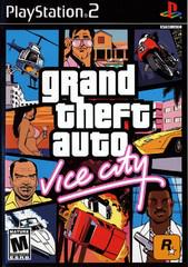 Grand Theft Auto Vice City - (CF GO) (Playstation 2)