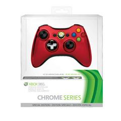 Xbox 360 Wireless Controller [Red Chrome] - (PRE) (Xbox 360)