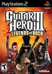 Guitar Hero III Legends of Rock - (INC) (Playstation 2)