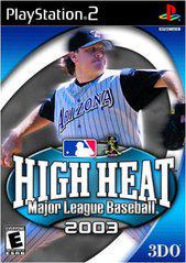 High Heat Baseball 2003 - (INC) (Playstation 2)