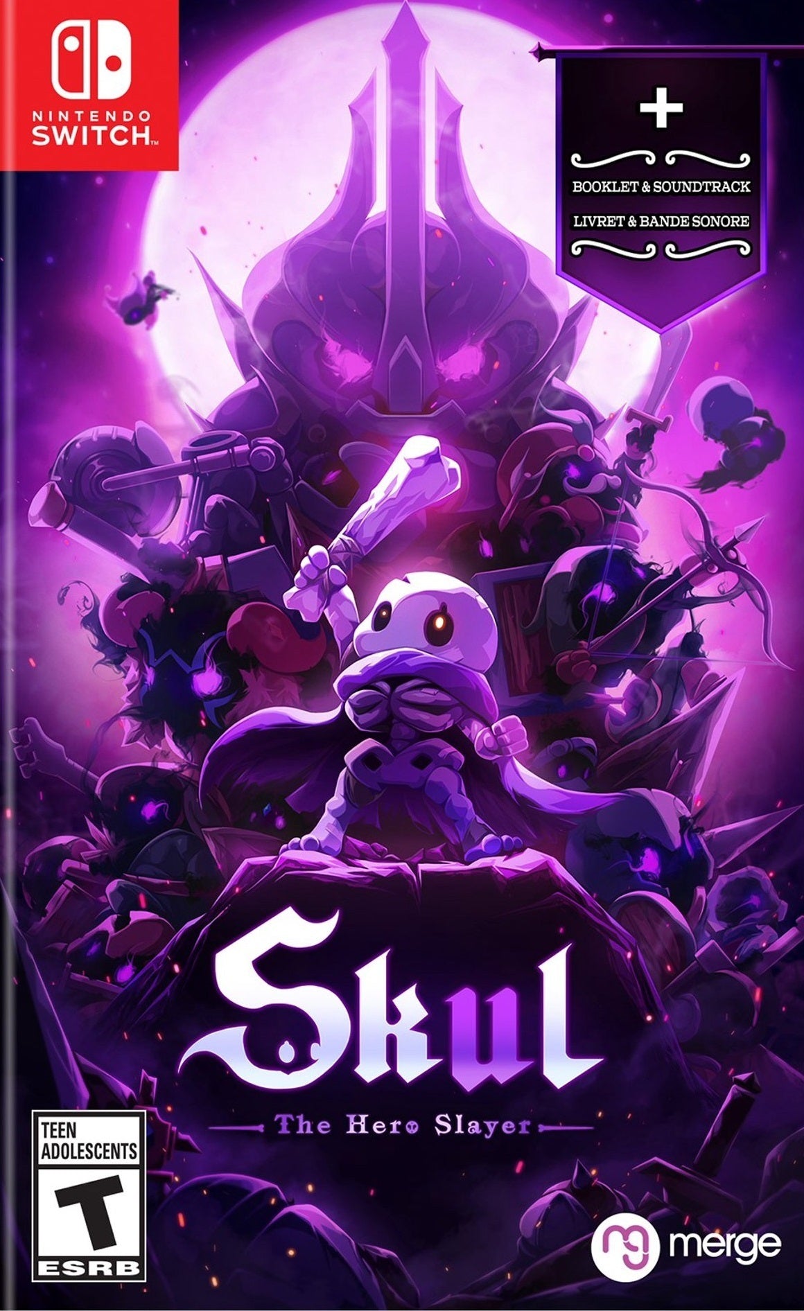 Skul: The Hero Slayer - (CIB) (Nintendo Switch)