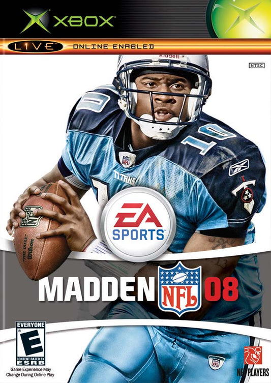 Madden 2008 - (CIB) (Xbox)
