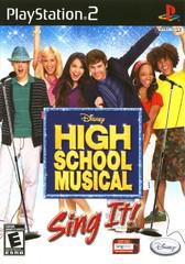 High School Musical Sing It - (CIB) (Playstation 2)