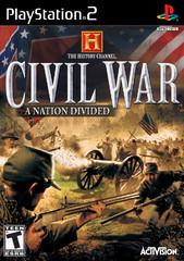 History Channel Civil War A Nation Divided - (CIB) (Playstation 2)