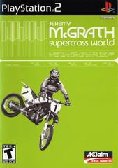 Jeremy McGrath Supercross World - (CIB) (Playstation 2)