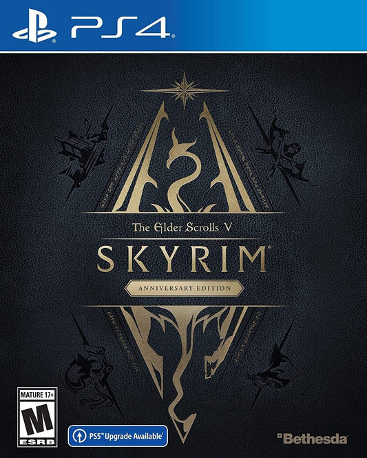 Elder Scrolls V: Skyrim [Anniversary Edition] - (CIB) (Playstation 4)