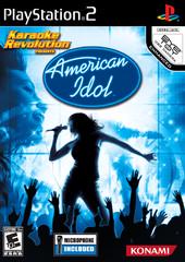 Karaoke Revolution Presents: American Idol - (CIB) (Playstation 2)