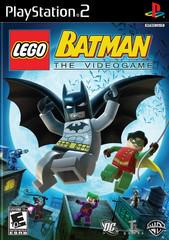 LEGO Batman The Videogame - (GO) (Playstation 2)