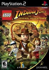 LEGO Indiana Jones The Original Adventures - (CIB) (Playstation 2)