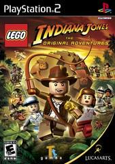 LEGO Indiana Jones The Original Adventures - (GO) (Playstation 2)